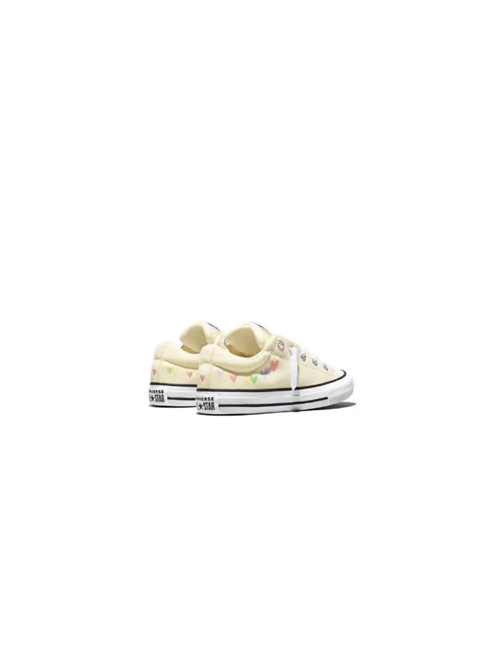 Converse Kids' Street Ox Low Top Sneakers - Cream 4